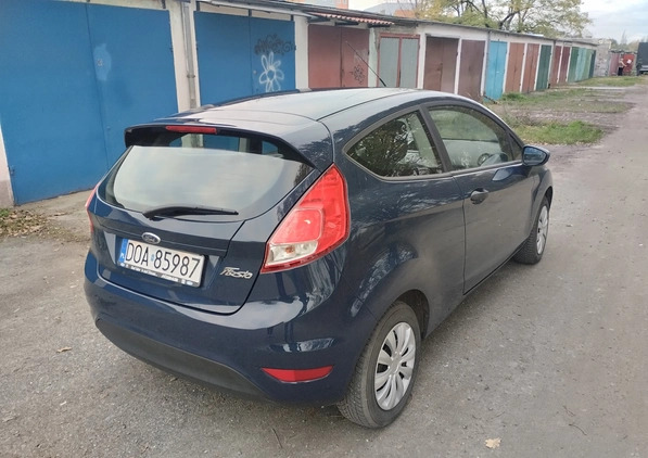 Ford Fiesta cena 17900 przebieg: 157000, rok produkcji 2015 z Krobia małe 56